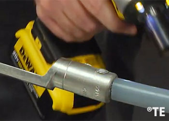 いつもの道具だけで施工できる